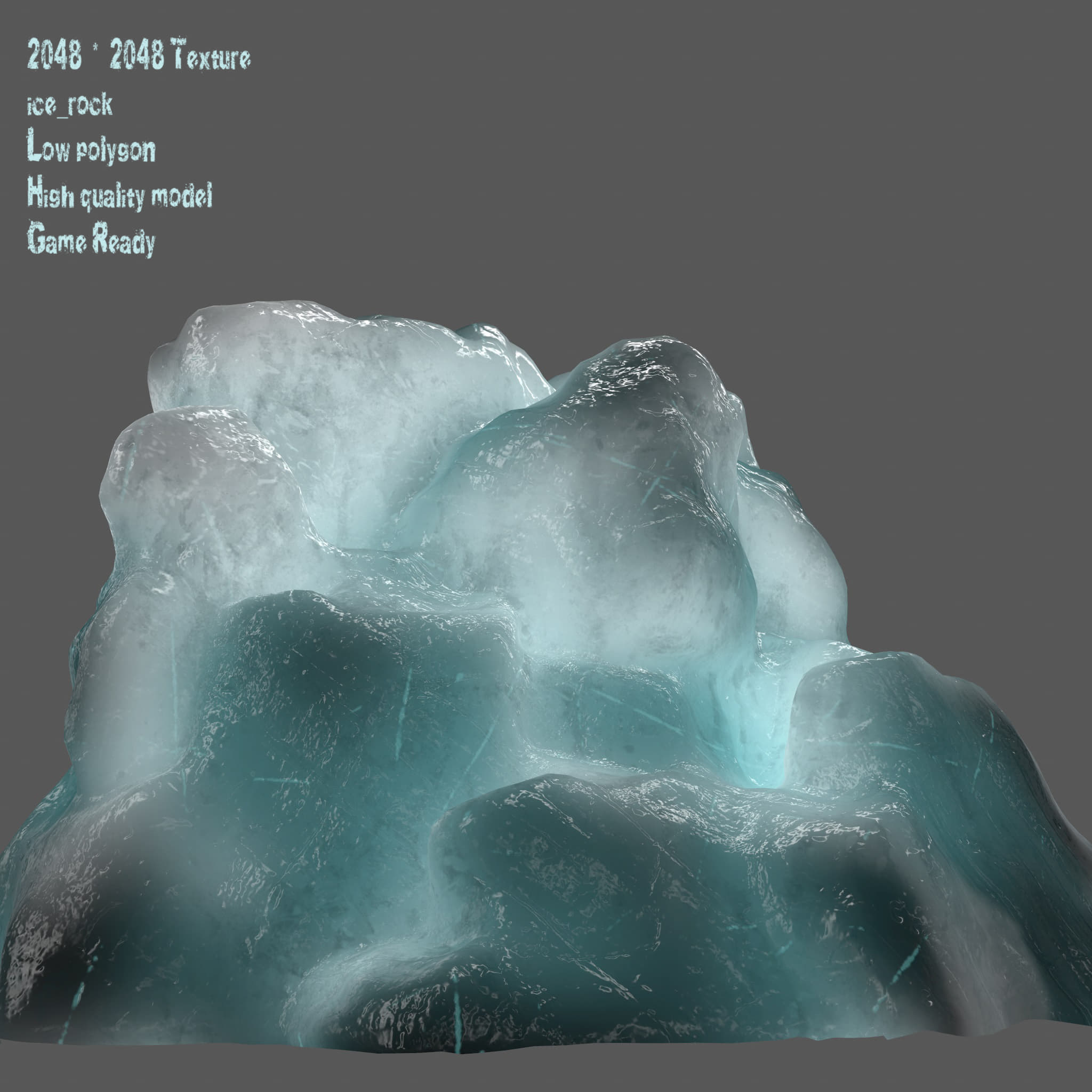 ice_3 3D Model