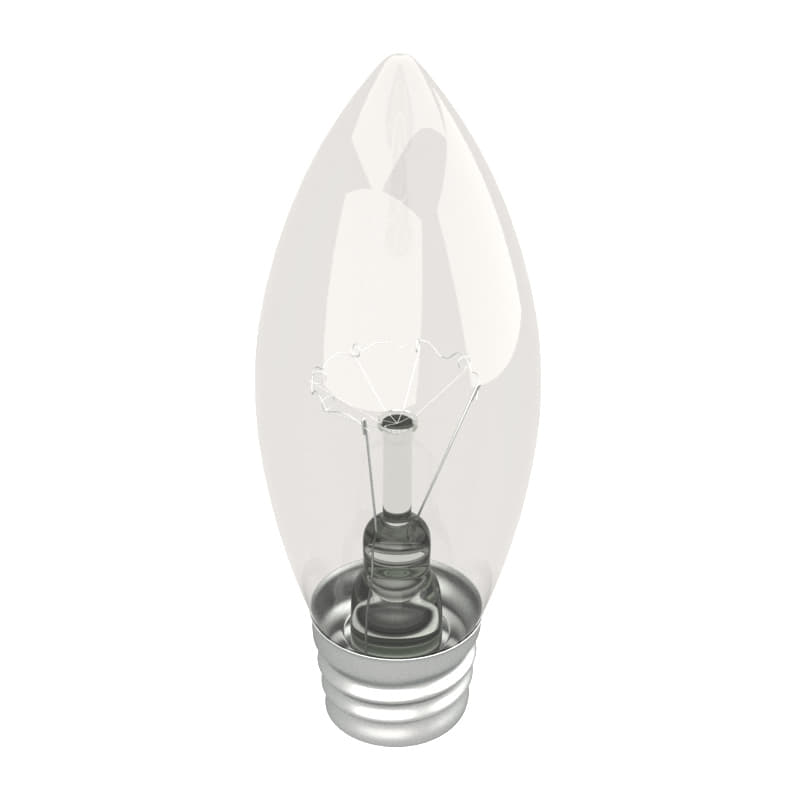 Light Bulb 3D Model