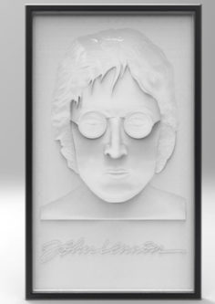 John Lennon 10mm 3D Model