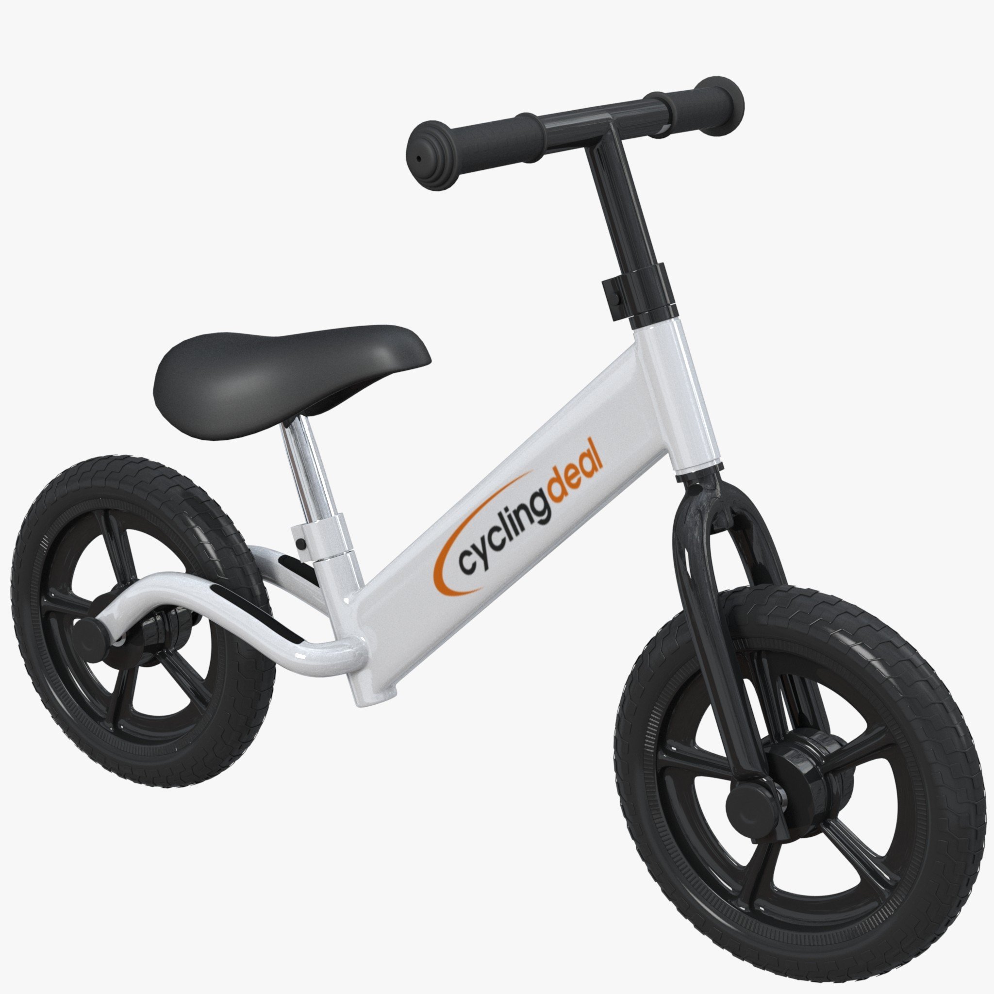 Kids child push balance bike bicycle model 3D Model