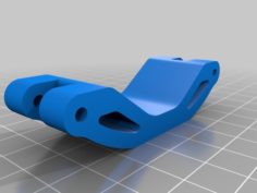 VKar Bison suspension Braces 3D Print Model