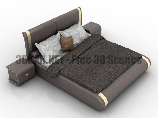 Ormatek Aphrodite New Bed 3D Collection