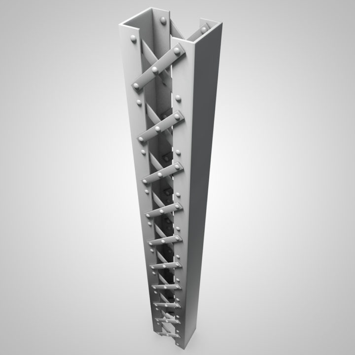 Girder 3D Model