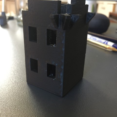 Crohy Tower 3D Print Model