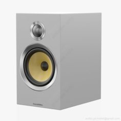 Bowers and Wilkins CM5 S2 Satin White 3D Model