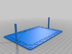 Wanhao Duplicator 7 Vat Covers 3D Print Model