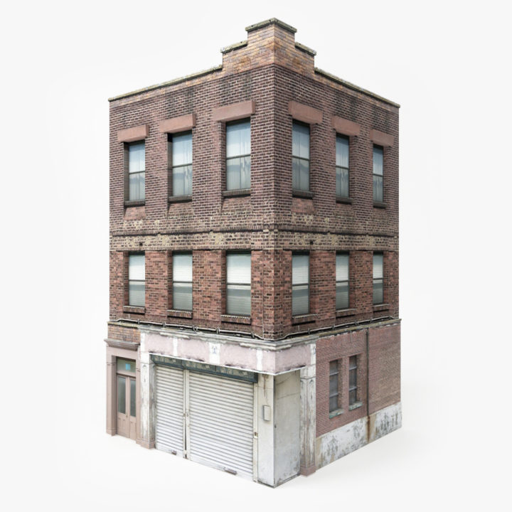 Apartment House V 3D Model