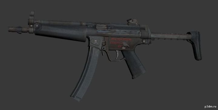 MP-5 3D Model