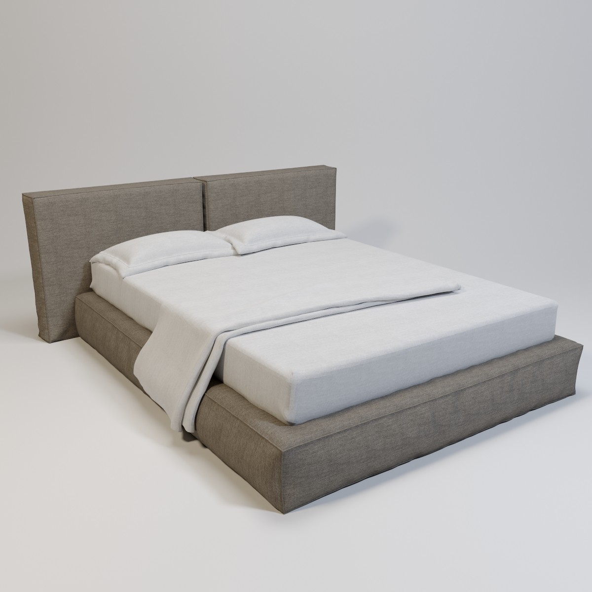 Кровать Mora 3d модель