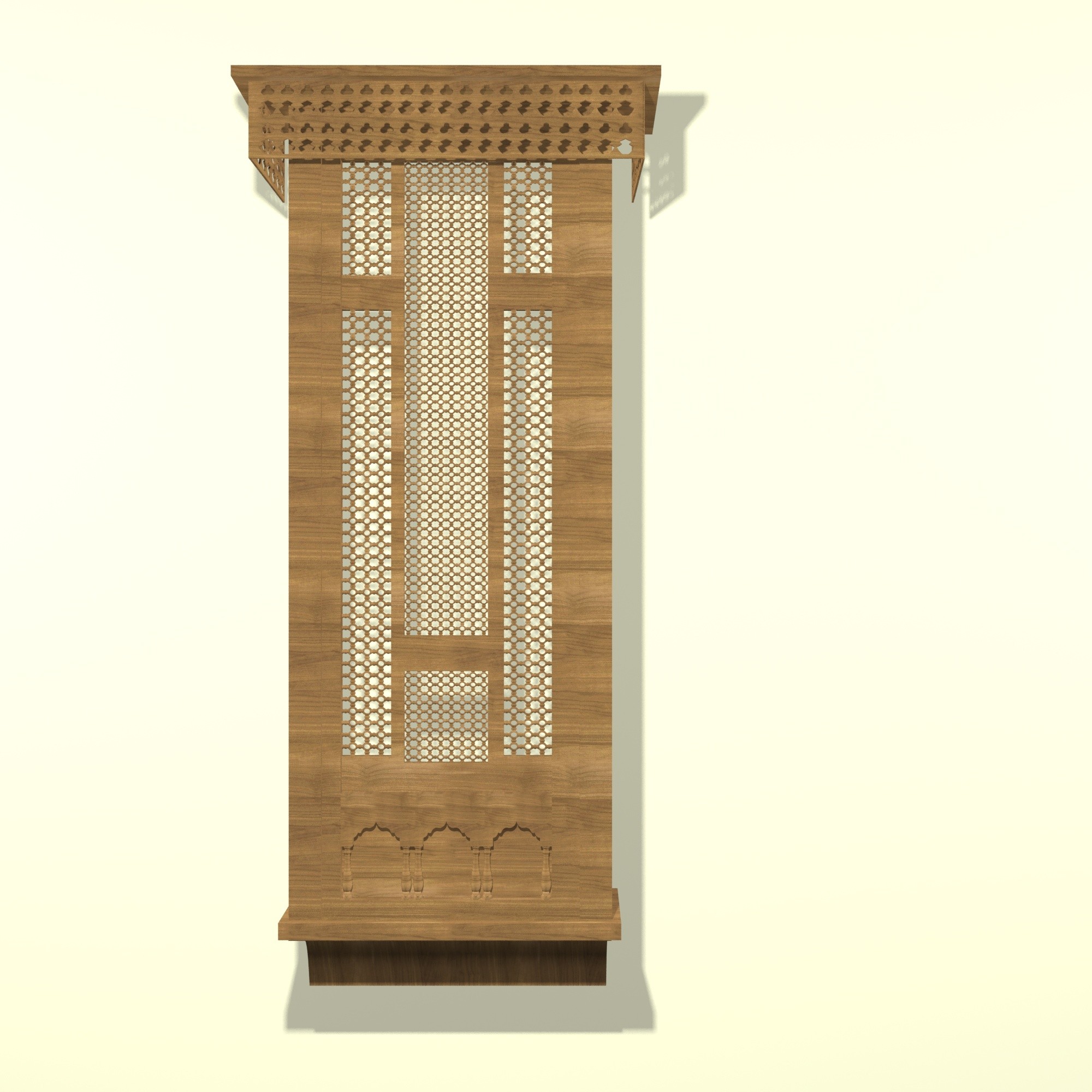 mashrabyia 3D Model