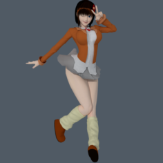 Aiko-chan – 3D Character 3D Model