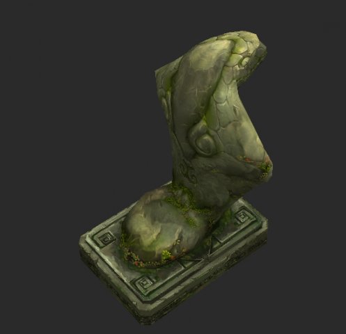 Model Arena game Jungle Area – Tree 01 3D Model