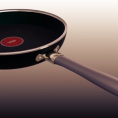 Frying Pan Free 3D Model