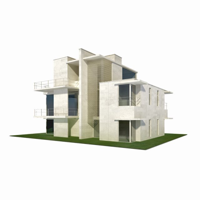 Houses 3D Model