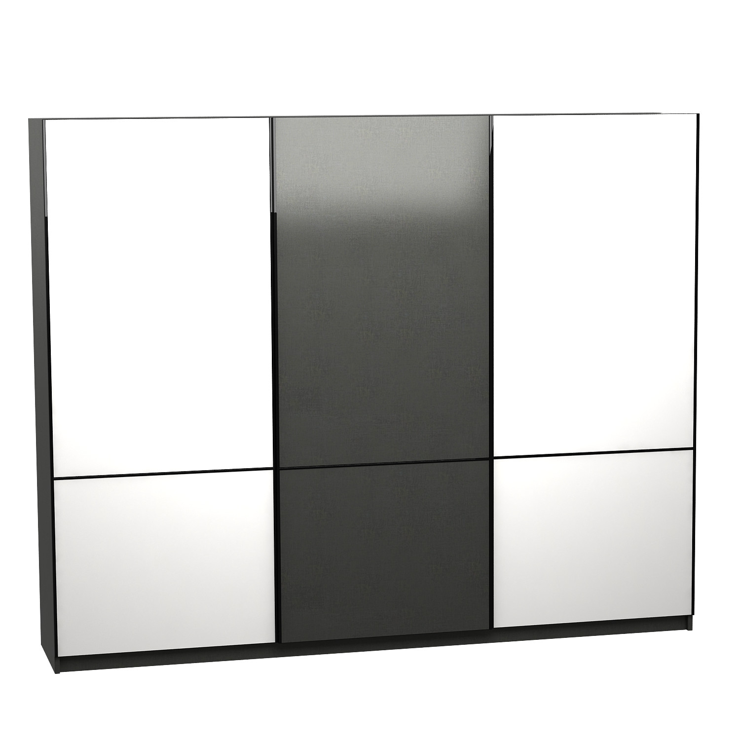 3D 16-K-YG_wardrobe 3D Model