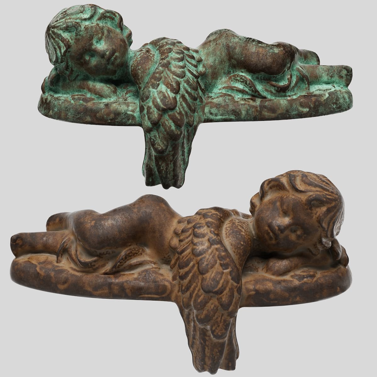 Sleeping angel 3D model 3D Model