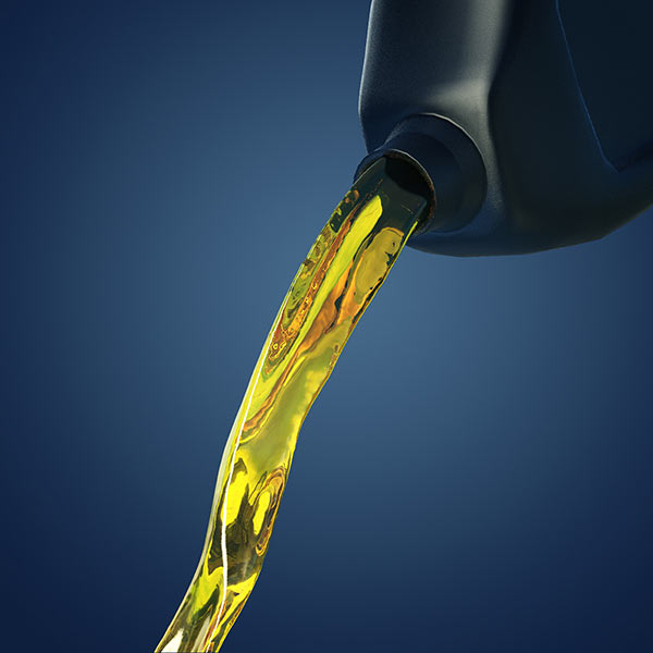 Motor Oil Pouring From Canister Free 3D Model