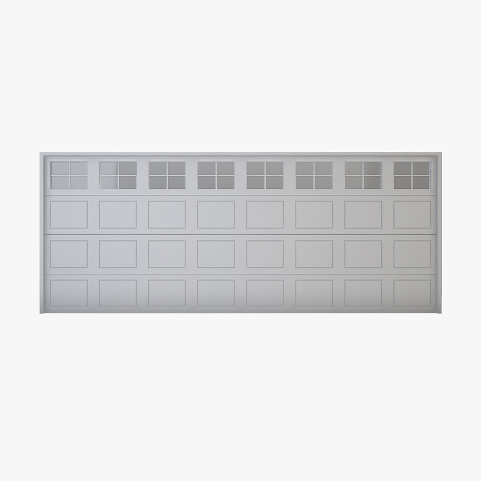 Garage door 02 3D Model