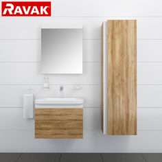 3D model Bathroom furniture RAVAK 10 3D Model