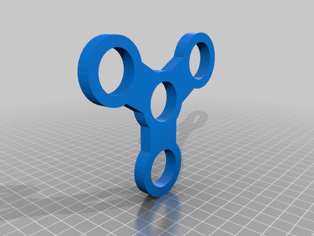 Fidget Spinner 3D Print Model