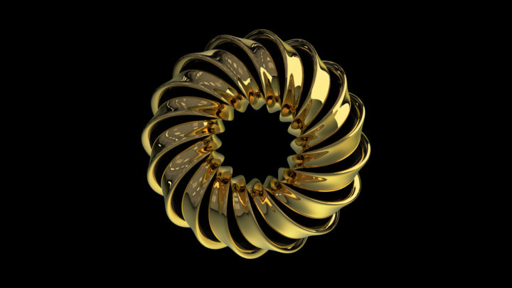 Gold 3D Model