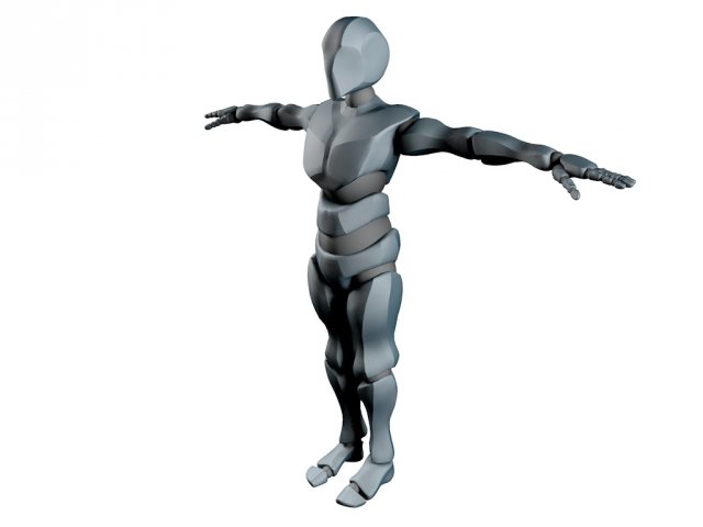 Y Bot Free 3D Model