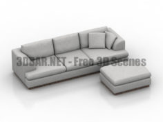 Sofa and seat 3D Collection