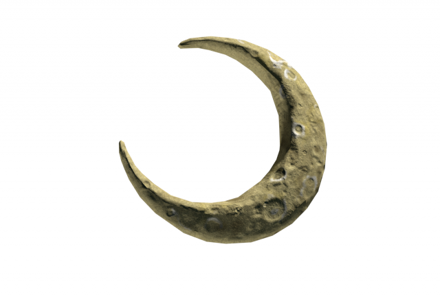 Crescent 2 3D Model