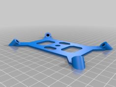 Pixhawk 2.1 Cube Vibration Isolating Mount 3D Print Model