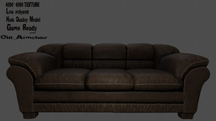 armchair 3D Model