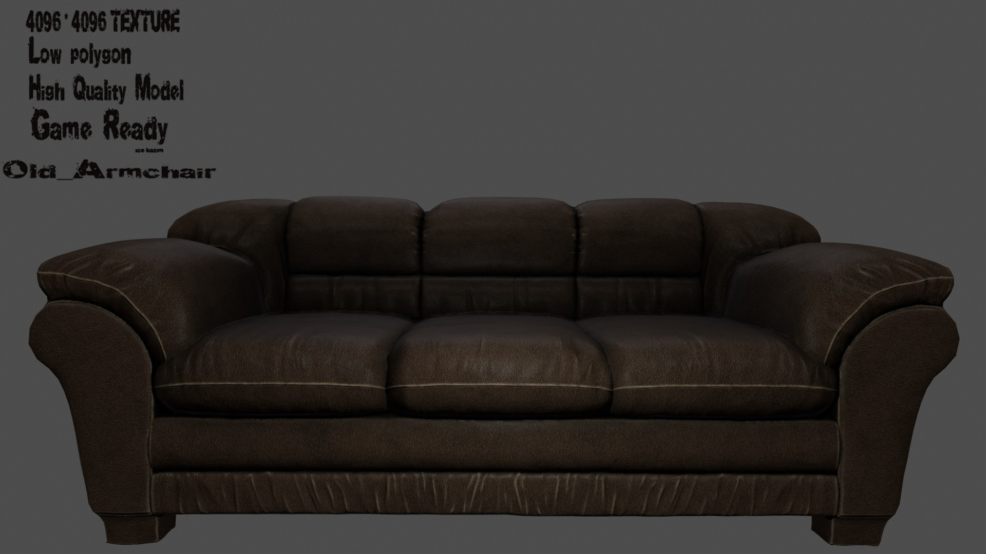 armchair 3D Model