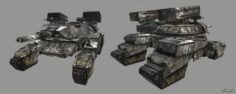 Walker Tank 3D Model