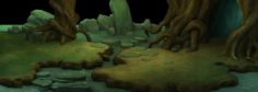 3D Forests, forests, streams, rocks, wild forests 3D Model