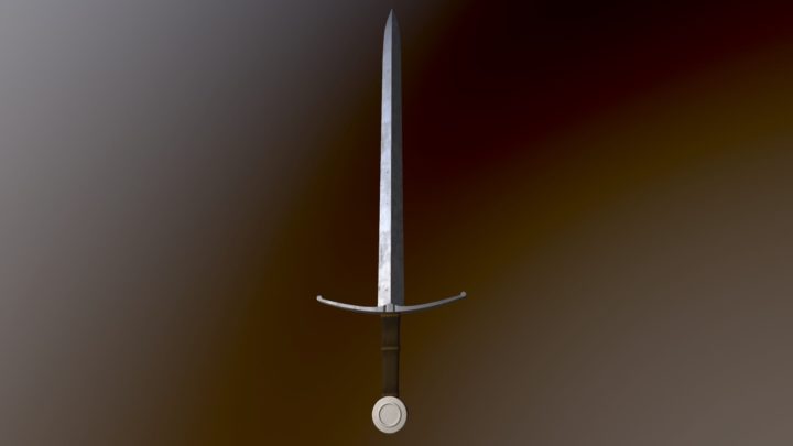 Sword 3D Model