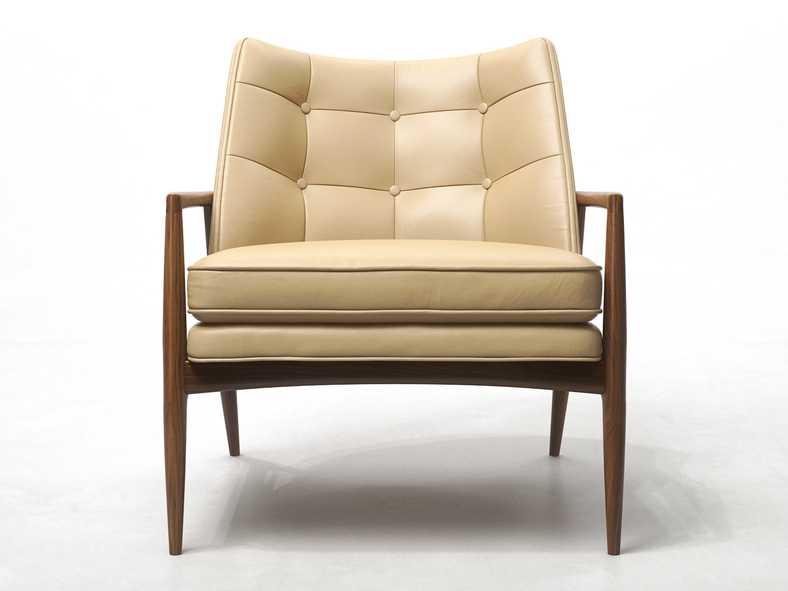 Draper Lounge Chair 3D Model