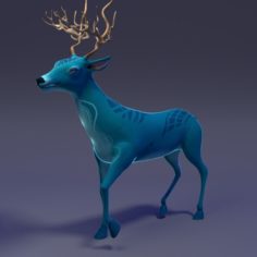 Venado huichol Free 3D Model