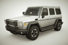 Generic SUV v5 3D Model