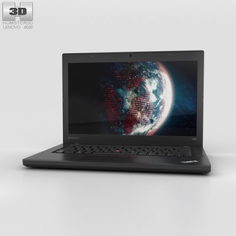 Lenovo Thinkpad T450 3D Model