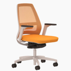 Office Chair 08 V2 Koleksiyon Clarus 3D 3D Model