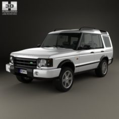 Land Rover Discovery 2003 3D Model