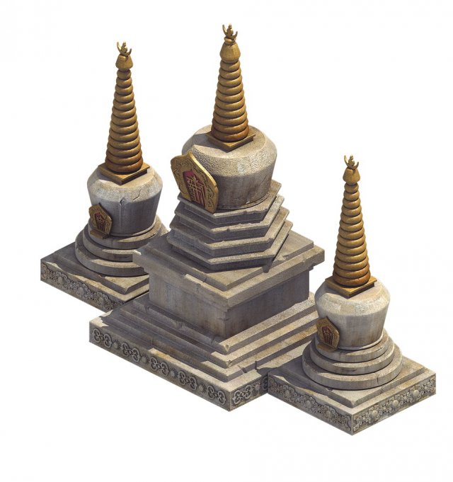 Religion – White Tower 3D Model
