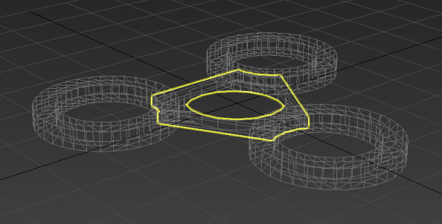 SPINNER 3D Model