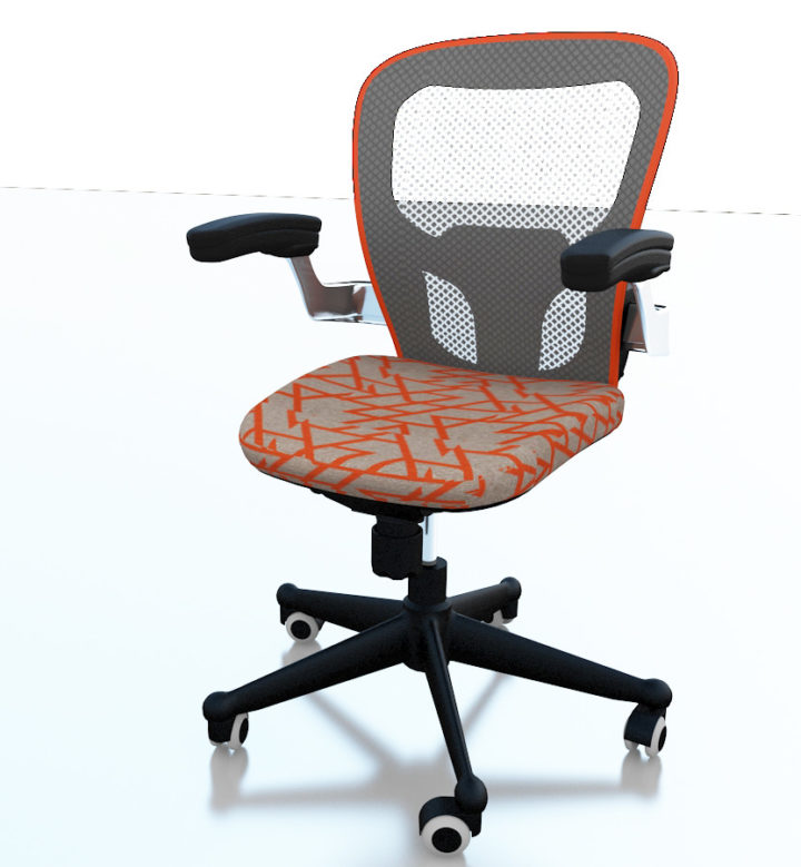 Ofice chair Space 3D Model