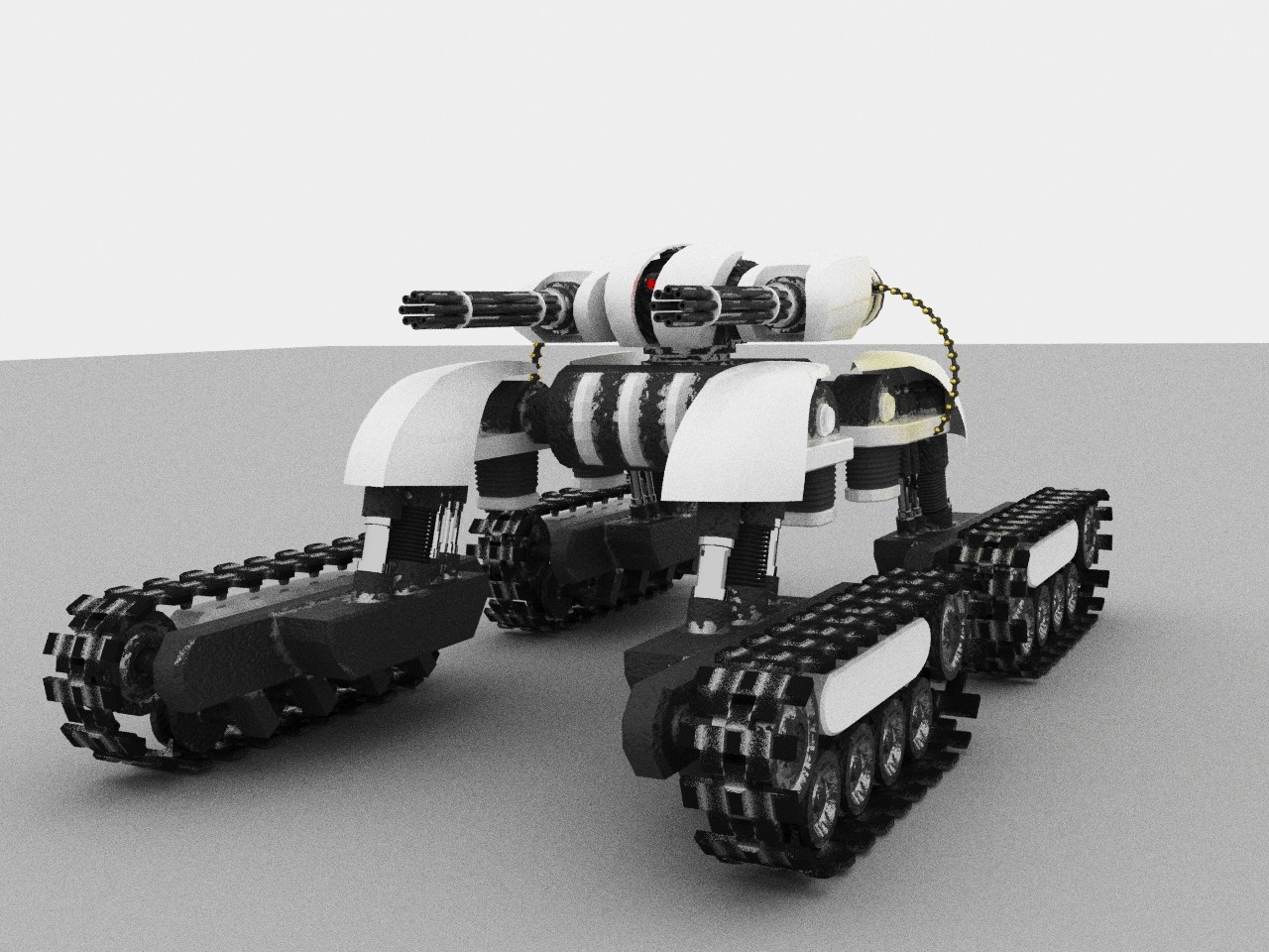 Devastator_drone 3D Model