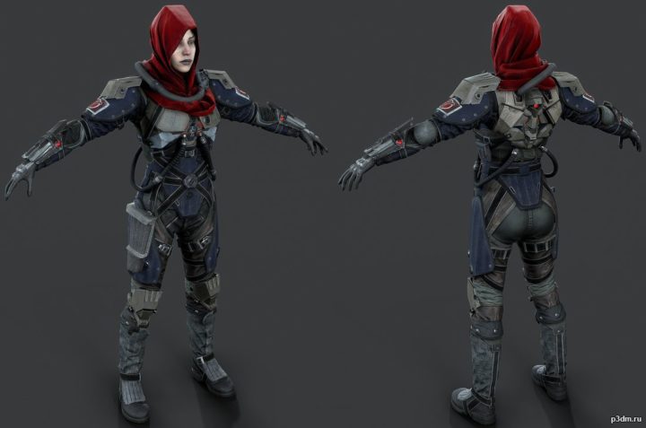 Echo 3D Model