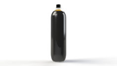 Plastic Bottle 2 Liters 3D model 3D Model