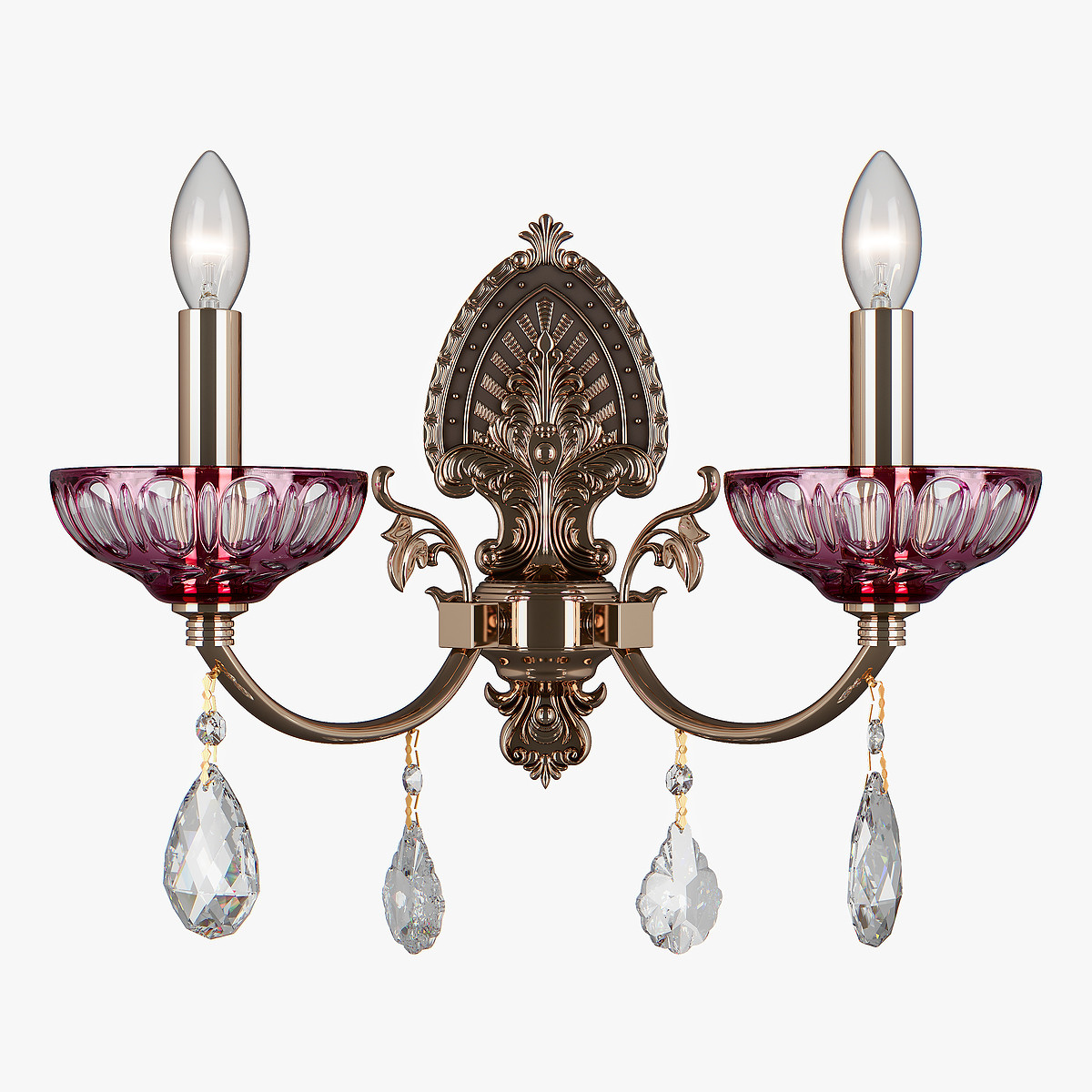 717622_Bogemia_Osgona Sconce 3D Model