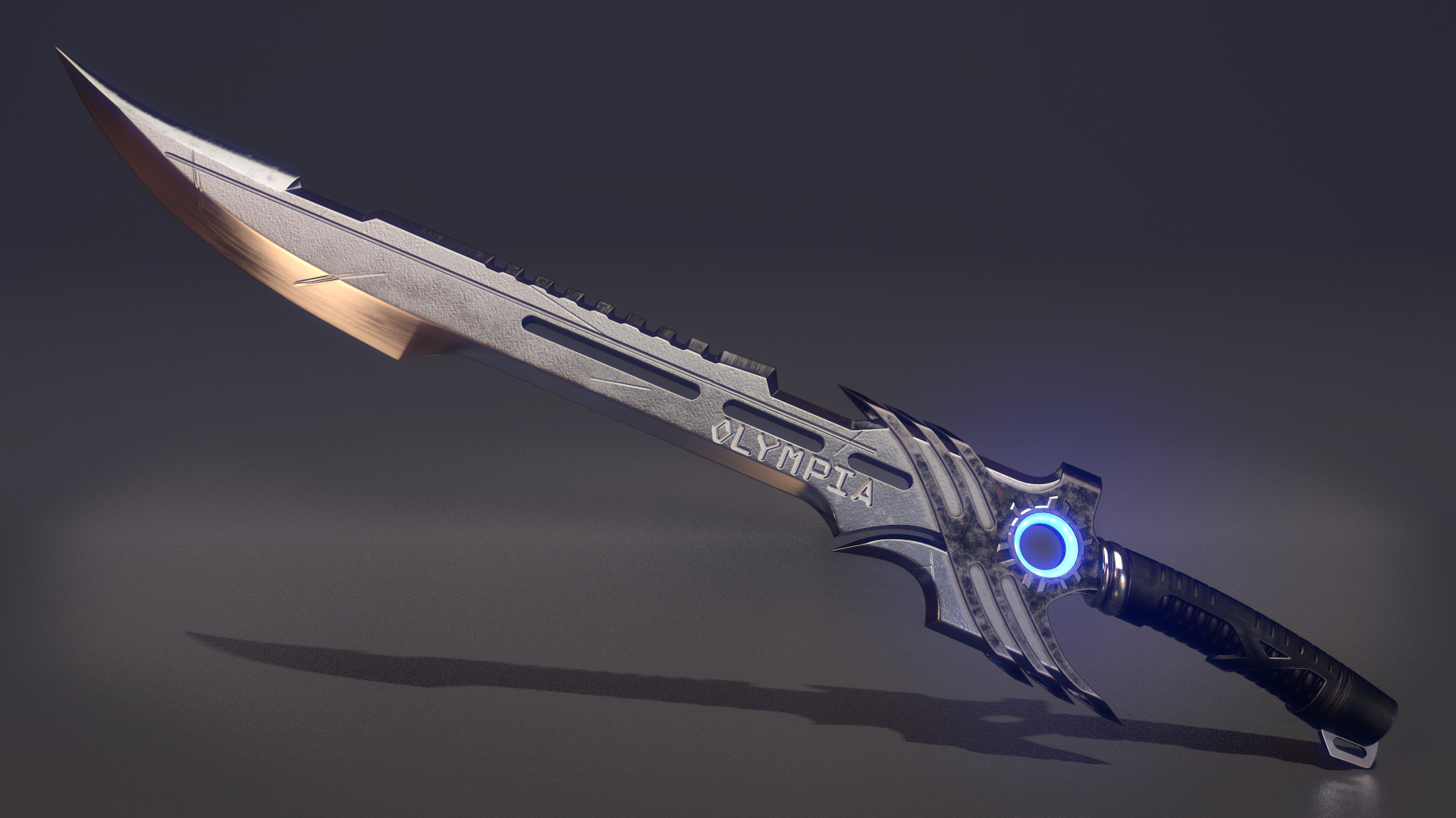Call of Duty Fury Song model 3D Model
