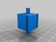 Scotch Tape Dispenser Insert 3D Print Model