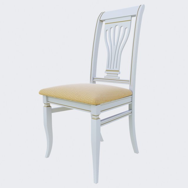 Classic chair 3D Model